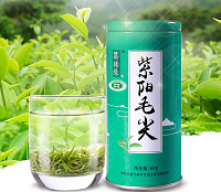 紫阳毛尖