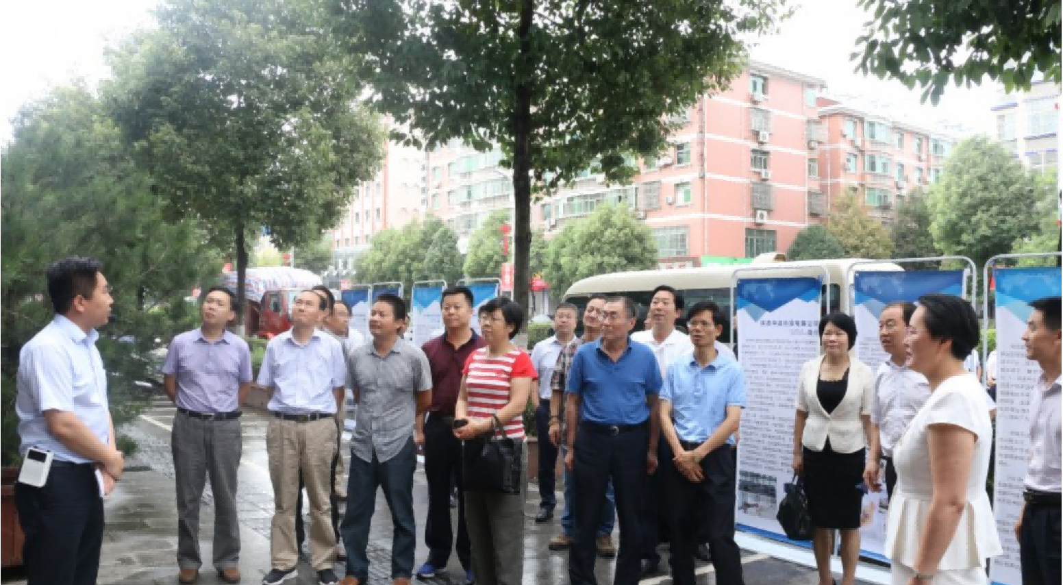 七省市调研汉阴县科技资源统筹中心